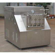 2 stages sanitary standard homogenizer